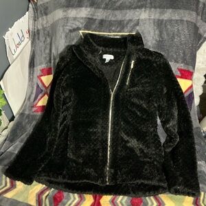 Calvin Klein Black Teddy Jacket